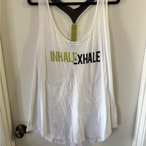 Torrid Active Inhale Exhale Workout Tank Top 4X Racerback NWOT